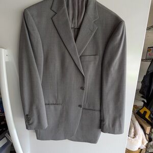 Men's Gray Blazer